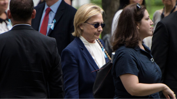 11-SEPTEMBRE : Clinton victime d'un malaise dû à la chaleur