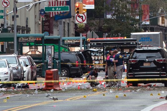 L'explosion de New York requalifiée en "acte de terreur"