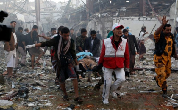 Un raid aérien fait plus de 400 victimes au Yémen