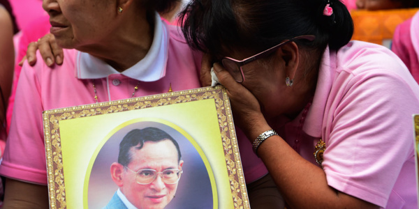 Le roi de Thaïlande est décédé après un règne de 70 ans