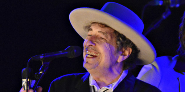 Bob Dylan,  prix Nobel de littérature 2016