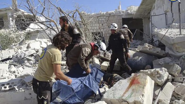 26 morts dont des enfants dans un bombardement en Syrie
