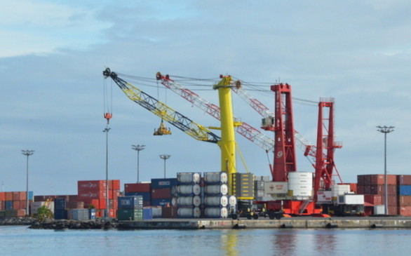 GUINEE : La Chine va étendre et moderniser le Port autonome de Conakry