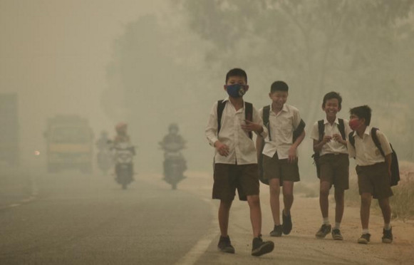 Un enfant sur sept souffre de la pollution, selon l'Unicef