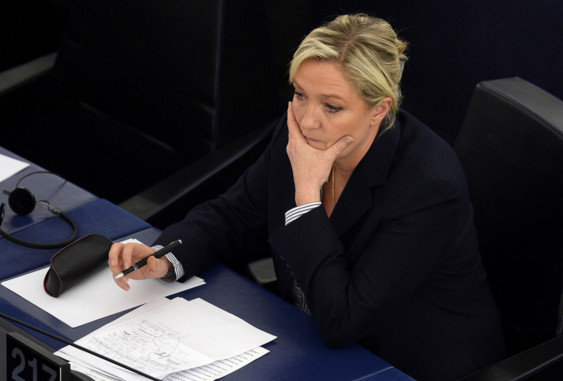 Le Parlement européen réclame 339.000 euros à Marine Le Pen