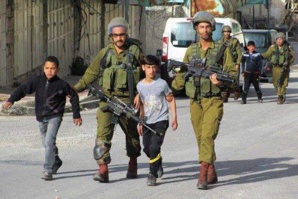 350 mineurs palestiniens dans les prisons israéliennes