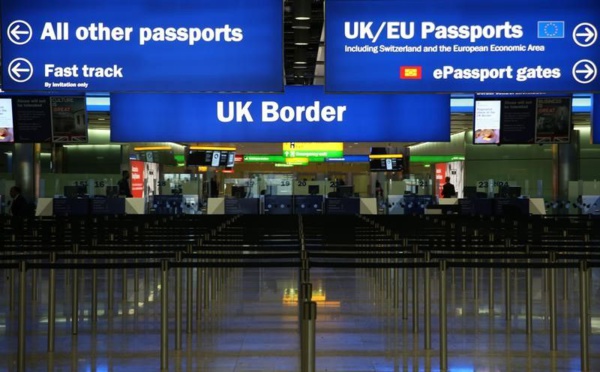Solde migratoire net intra-UE record en Grande-Bretagne