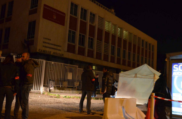 Un mineur tué devant un lycée de Marseille