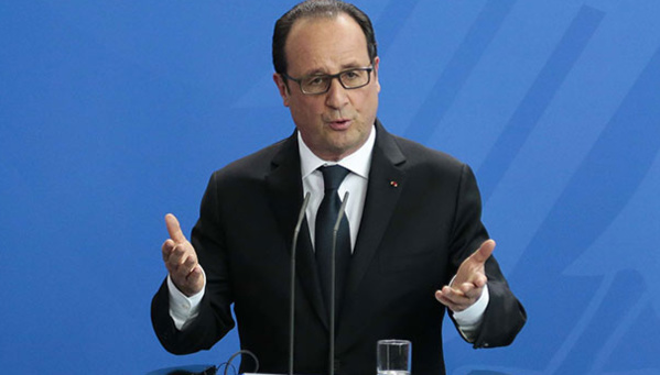 FRANCE: Hollande veut se consacrer à la protection des plus fragiles