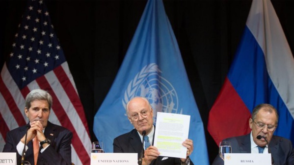 Syrie: réunion américano-russe samedi à Genève pour tenter de sauver Alep