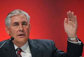 PDG d'Exxon Mobil, Rex Tillerson nommé secrétaire d’Etat américain