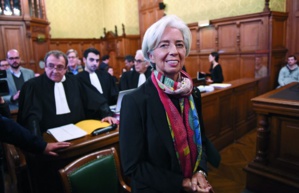 France: le parquet demande la relaxe de la patronne du FMI Christine Lagarde