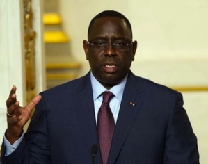 Macky Sall, Tgv de l’année