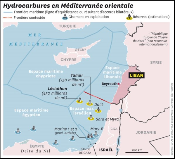 ExxonMobil, Total et Eni retenus pour l'exploration de gaz offshore à Chypre