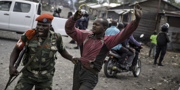 Violences en RD Congo : bouclage et arrestations à Lubumbashi