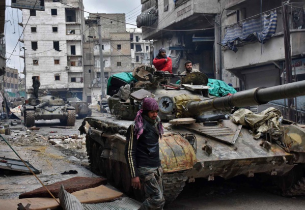 L'armée syrienne a repris la totalité de la ville d'Alep