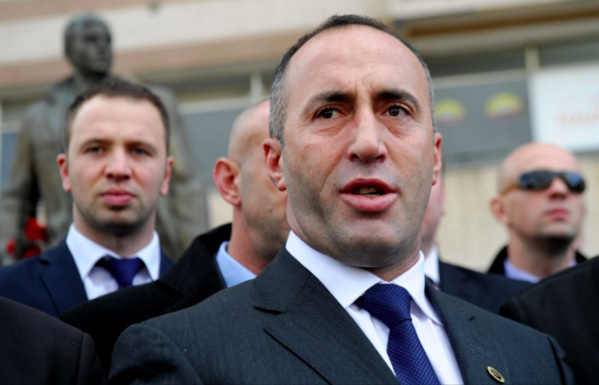 L'ex-Premier ministre du Kosovo, Haradinaj, arrêté en France