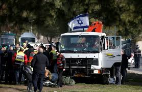 Quatre soldats israéliens tués dans une attaque au camion à Jérusalem