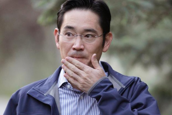 Scandale sud-coréen: l'héritier présomptif de Samsung officiellement "suspect"