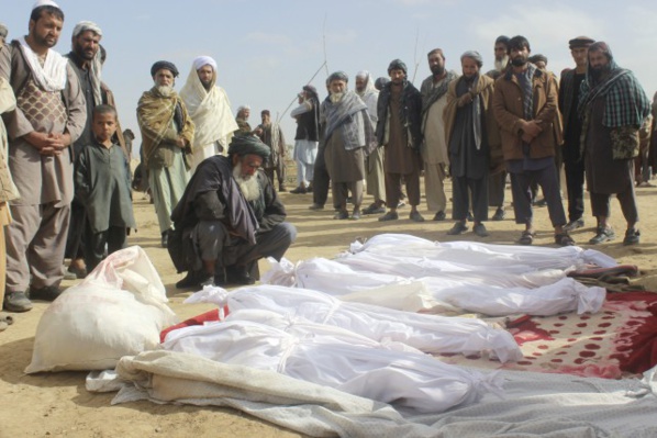 Afghanistan: les forces américaines reconnaissent avoir tué 33 civils afghans "en état de légitime défense"