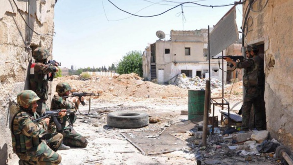 Syrie: plus de 30 morts dans des combats entre armée et jihadistes