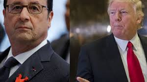 Hollande à Trump: l'UE "n'a pas besoin de conseils extérieurs pour lui dire ce qu'elle a à faire"