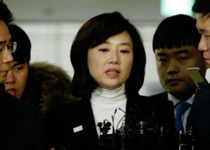 Corée du sud: La ministre de la Culture démissionne, soupçonnée d'une "liste noire" d'artistes