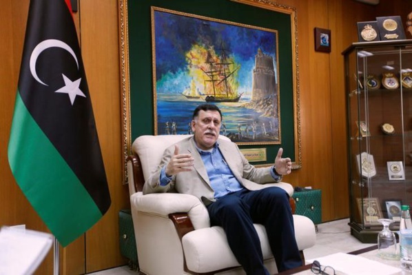 La Russie invite le PM libyen Fayez Seraj à Moscou