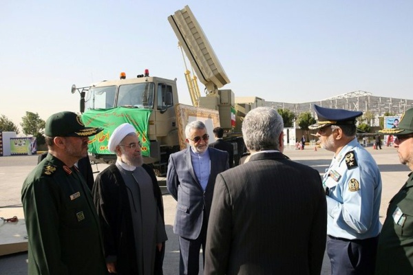 Exercices militaires de l'Iran impliquant des missiles