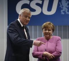 Merkel rencontre la CSU pour définir une stratégie électorale