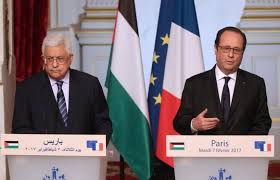 Abbas et Hollande condamnent la loi israélienne sur les colonies