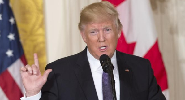 Trump promet de réagir "très fermement" au tir nord-coréen