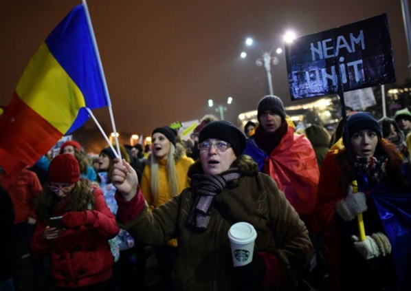 Roumanie: feu vert du Parlement à un référendum sur la lutte anticorruption
