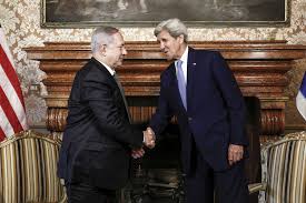 Paix au Proche-Orient: réunion secrète en 2016 entre Kerry, Netanyahu, Abdallah II, Sissi