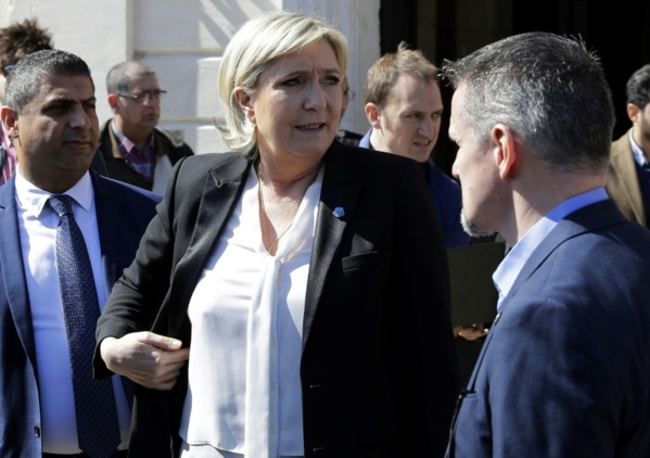 Au Liban, Le Pen rattrapée par la politique française