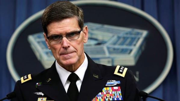 Visite secrète en Syrie du commandant militaire américain au Moyen-Orient