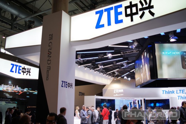 Les Etats-Unis imposent 1,2 milliard de dollars d'amende au géant des télécoms chinois ZTE