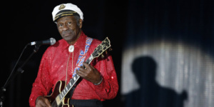 Décès du légendaire rocker Chuck Berry
