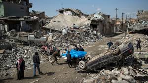 Mossoul: des dizaines de civils tués par des frappes aériennes de la coalition internationale