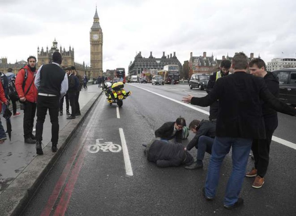 Aucune preuve de lien entre l'auteur de l'attentat de Londres et des groupes jihadistes (police)