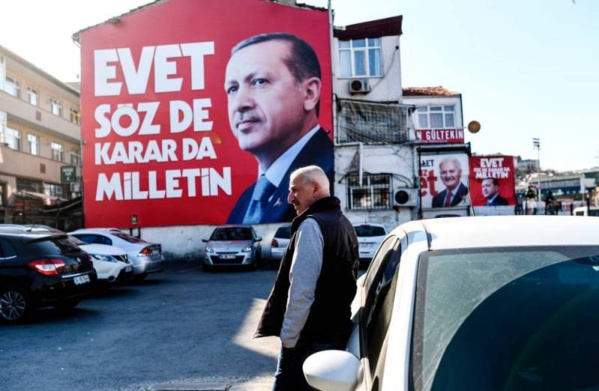 Incertitude sur l'issue du référendum constitutionnel en Turquie