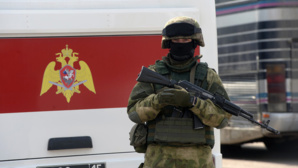 Attaque contre la police en Russie : quatre suspects abattus