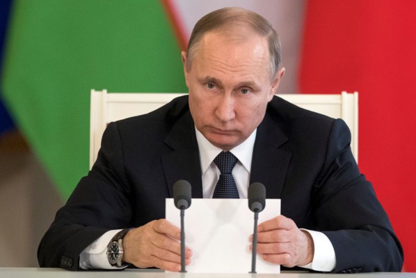 Poutine dénonce des accusations infondées sur le raid syrien