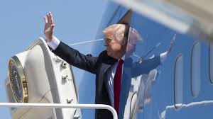 Trump face à la rude épreuve des voyages présidentiels