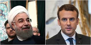 Rohani réélu en Iran : Paris vigilant sur l'application de l'accord sur le nucléaire (Macron)