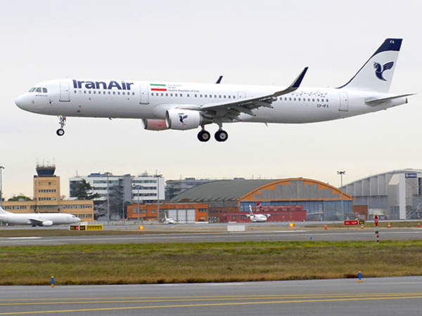 Airbus signe des memorandums avec deux compagnies iraniennes