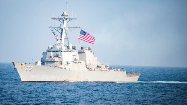 Mer de Chine méridionale: un navire américain passe près d'une île contrôlée par Pékin