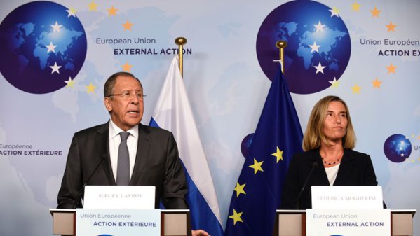 L'UE juge "essentiel" de coopérer avec Moscou