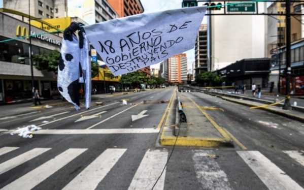 Venezuela: découragée, frustrée, l'opposition déserte les rues