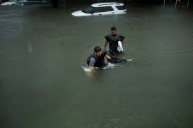 Houston tangue dans les inondations "catastrophiques" de Harvey